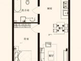 御泉谷_1室1厅1卫 建面59平米