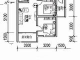 海上明珠_2室2厅1卫 建面85平米