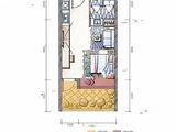 大理泊心鲜花谷_1室1厅1卫 建面45平米