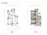 保利香槟国际_2室2厅1卫 建面80平米