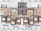 渤海湾国际公馆_2室1厅1卫 建面71平米