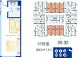 海逸国际_1室1厅1卫 建面39平米