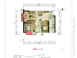 俊发滨江俊园_2室2厅1卫 建面69平米