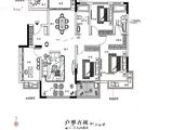 泰实学府春天_4室2厅2卫 建面144平米