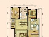 大正臻园_3室2厅2卫 建面143平米