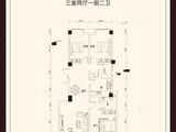 聚兴青龙坊_3室2厅2卫 建面116平米