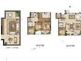 世茂璀璨星河_4室2厅3卫 建面230平米