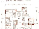 万盛珑玺_3室2厅2卫 建面125平米