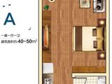 海暖樱花公馆_1室1厅1卫 建面40平米
