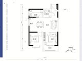 汇隆上林国际_2室2厅1卫 建面77平米