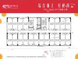 红星中奥广场_2室1厅1卫 建面34平米