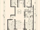 晋中万科紫郡_4室2厅2卫 建面160平米