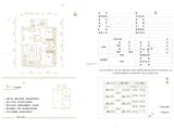 金科博翠天宸_2室2厅1卫 建面90平米