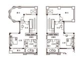 金燕国际温泉城_4室2厅4卫 建面256平米