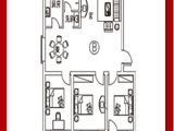 花都家园_3室2厅1卫 建面115平米