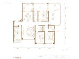 鼎成森林城_4室2厅2卫 建面169平米