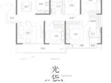 融创政务壹号_4室2厅2卫 建面138平米