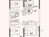 绿地东北亚国博城_2室1厅1卫 建面87平米