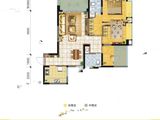 格林城市花园_3室2厅2卫 建面101平米