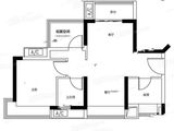 融创春风岭南_2室2厅1卫 建面57平米