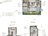 龙湖景粼玖序_3室2厅2卫 建面130平米