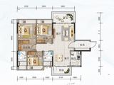 国鼎中央公园_3室2厅2卫 建面106平米