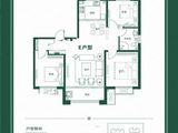 金城春和园_3室2厅1卫 建面119平米