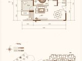 北新御龙湾_1室2厅1卫 建面58平米