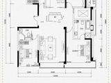 西山燕庐_4室2厅2卫 建面161平米