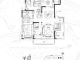 湖光山色_5室2厅6卫 建面271平米