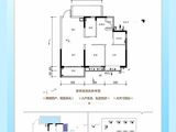 碧桂园天誉_2室2厅1卫 建面89平米