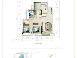 御华兰亭_3室2厅2卫 建面99平米