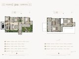 蓝城紫薇公馆_5室2厅4卫 建面314平米