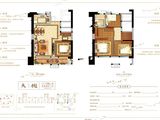 平潭正荣府观邸_4室2厅1卫 建面120平米