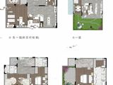 中南云樾_4室2厅4卫 建面185平米