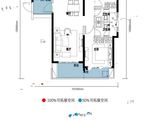 昆明富力湾_3室2厅2卫 建面105平米