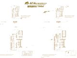 国贸天成_4室2厅2卫 建面144平米