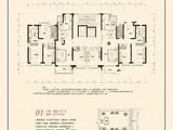 汉寿恒大御府_4室2厅2卫 建面172平米