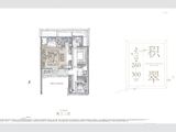 九龙仓碧堤雅苑_4室2厅1卫 建面260平米