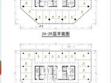 中迪广场_2号楼户型 建面20平米