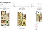 卧龙湖小镇_3室2厅3卫 建面147平米