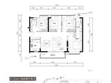 时代著作_4室2厅2卫 建面125平米