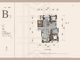 新城瑞升悦隽西江_3室2厅2卫 建面103平米