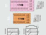 大都汇_17#商铺平面图 建面24平米