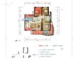 俊发滨江俊园_3室2厅2卫 建面113平米