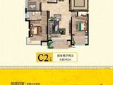 乾元府_4室2厅2卫 建面162平米