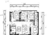 时代著作_4室2厅2卫 建面125平米