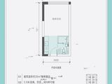 中海南航湾区国际_1室0厅1卫 建面35平米