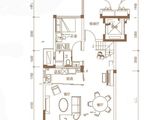 海棠盛世_4室3厅4卫 建面145平米