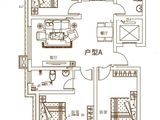 宏屹国际城_3室2厅2卫 建面126平米